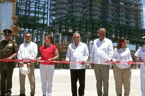 AMLO inaugura la Refinería de Dos Bocas en Tabasco