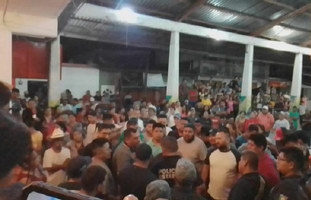 Casi linchan a tres menores acusados de robar en Chapulhuacán, Hidalgo