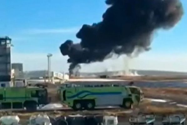 Avión sanitario se estrella en Argentina; mueren sus cuatro tripulantes #VIDEO