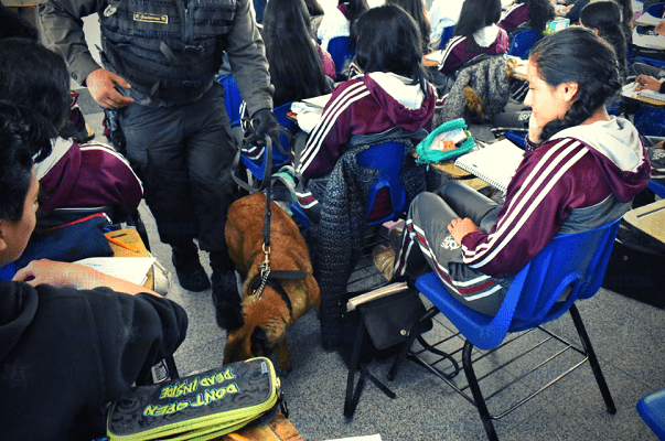 Reactivan Mochila Segura en escuelas del Estado de México