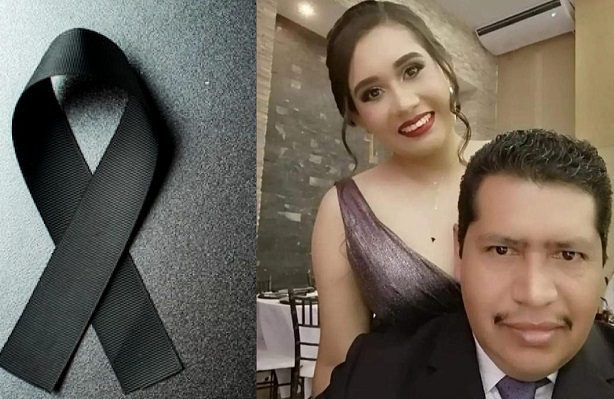 Sepultan a hija del periodista Antonio de la Cruz, asesinado en Tamaulipas