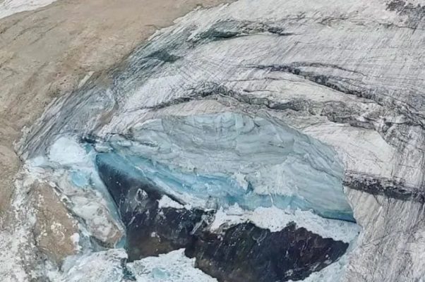 Suman seis muertos por desprendimiento de glaciar en los Alpes Italianos