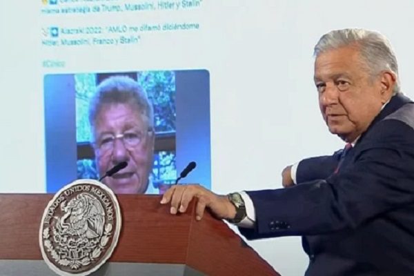 AMLO asegura "un profundo respeto" a la comunidad judía