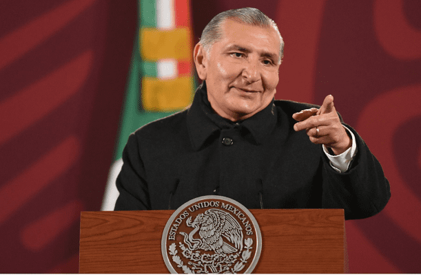 Adán Augusto, secretario de Gobernación, da positivo a Covid-19