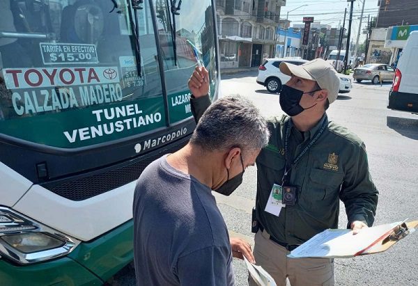 Batean a transportistas que piden aplicar aumento de tarifa en NL