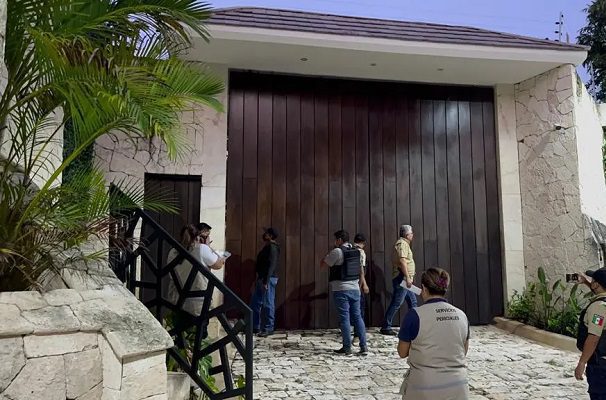 Catean casa de 'Alito' Moreno, dirigente nacional del PRI, en Campeche