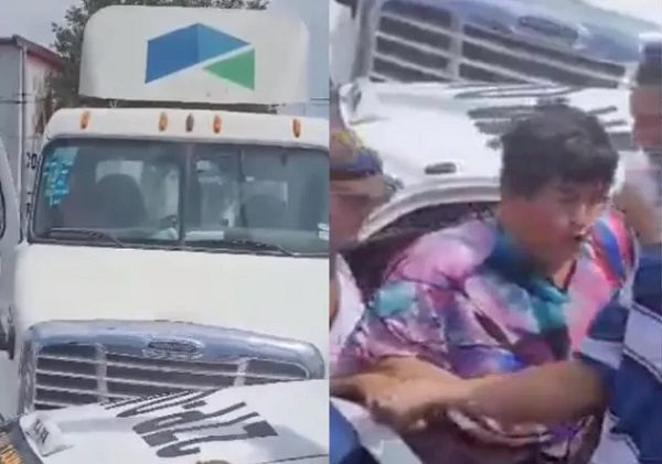 Rescatan a mujer atrapada durante accidente en Nuevo Laredo