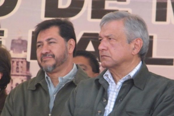 Que "saque las manos" del proceso de Morena para 2024, pide Fernández Noroña a AMLO