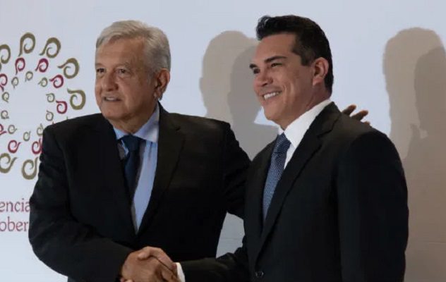 AMLO tacha de "indigno" cateo en casa de 'Alito' Moreno en Campeche