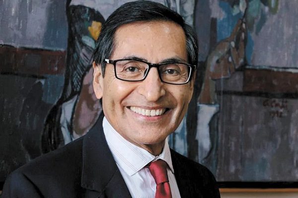 Rogelio Ramírez de la O, secretario de Hacienda, da positivo a COVID-19