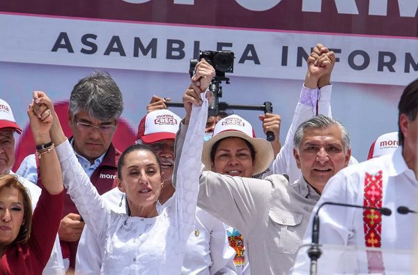 INE ordena a Morena abstenerse de eventos como el de Coahuila