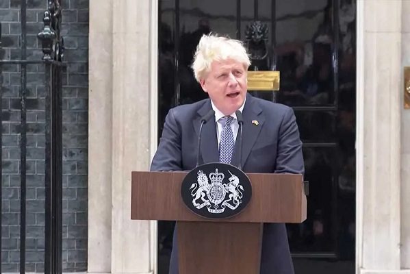 Boris Johnson renuncia como primer ministro del Reino Unido