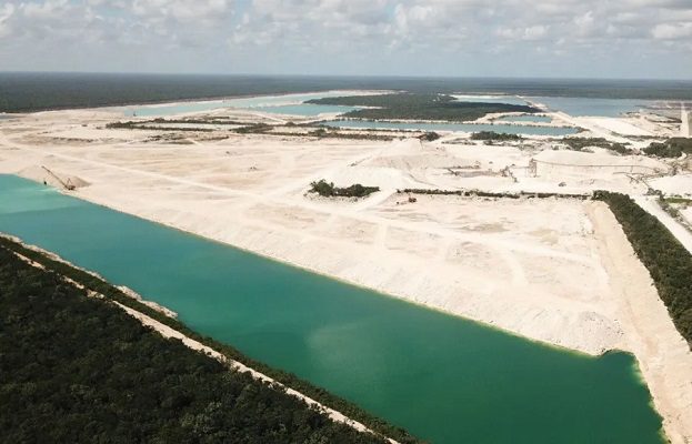 México denuncia ante la ONU a Vulcan, propietario de la mina Calica en QRoo