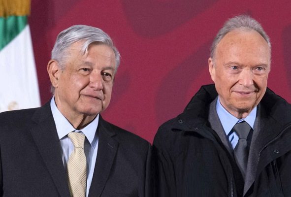 AMLO asegura que Gertz Manero no ha cometido "delitos graves"
