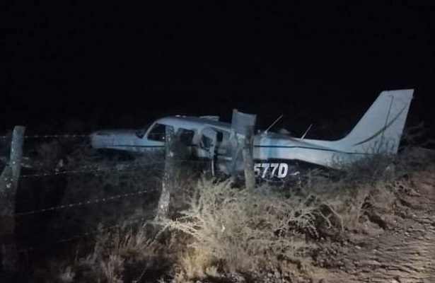 Una persona lesionada tras desplome de avioneta en Tamaulipas