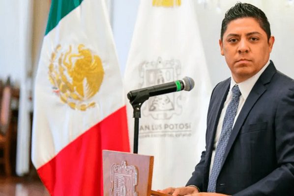 Ricardo Gallardo, gobernador de SLP, da positivo a Covid-19