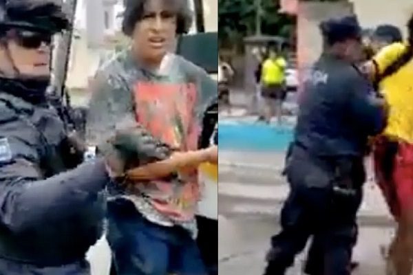 Denuncian detención arbitraria de dos adolescentes en Tepic #VIDEO