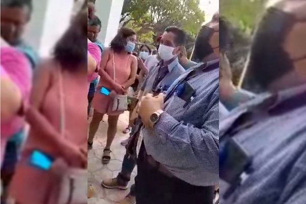 Funcionario acepta que vacunas para niños de 5 a 11 años están caducas, en Oaxaca #VIDEO