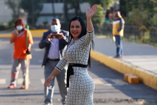 Sandra Cuevas presenta recurso contra sentencia de destitución