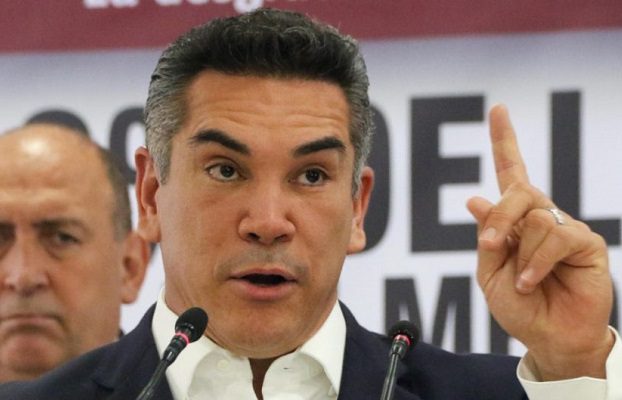 INE confirma que investiga a Alejandro Moreno, dirigente nacional del PRI