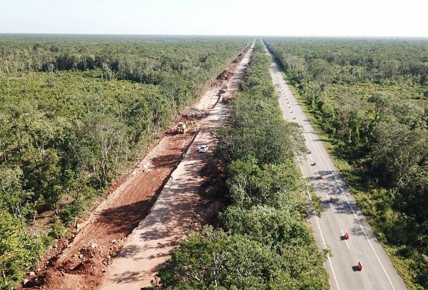 Localizan montículo maya durante trabajos del Tren Maya en Calkiní