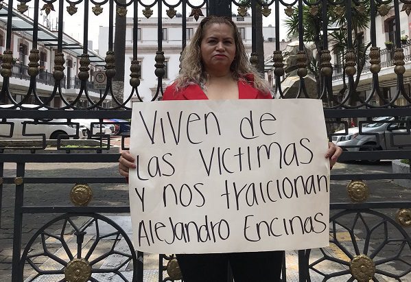 Madres buscadoras de Sonora bloquean accesos a la Segob por engaños e incumplimiento