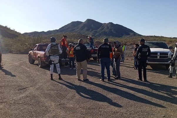Localizan 9 cuerpos en puntos carreteros cercanos a Caborca, Sonora