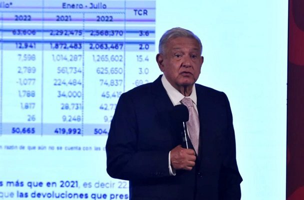 AMLO reconoce incremento en la inflación, pero asegura que no fue “desmedido”