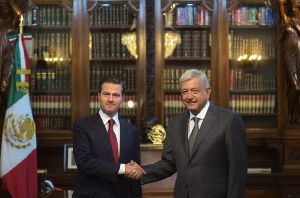 AMLO asegura que su Gobierno no da protección al expresidente Peña Nieto