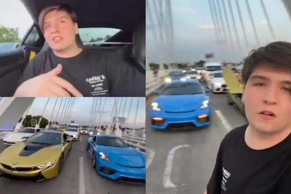 "Le va a caer la policía": alcalde de Guadalajara a ‘Fofo’ Márquez por cierre vial