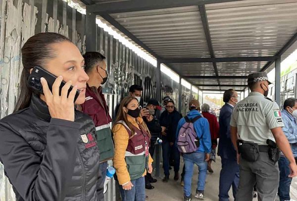 Gobierno CDMX asegura circulación constante de camiones RTP ante cierre de L1