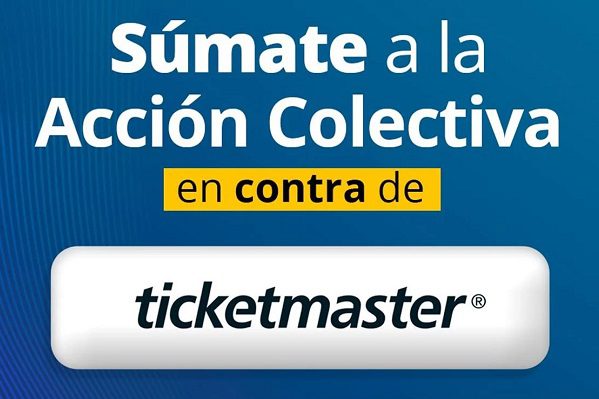 Profeco lanza acción colectiva contra Ticketmaster por falta de reemnbolsos