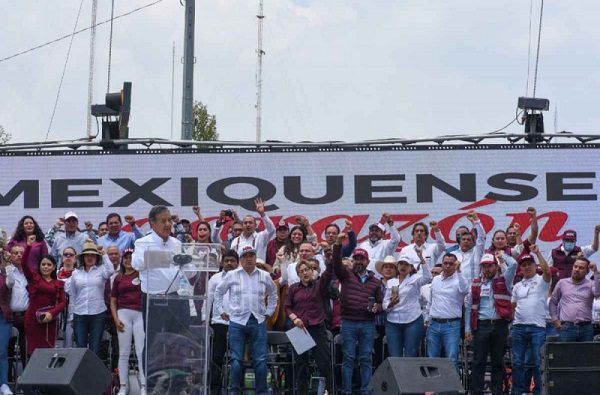 67 morenistas se destapan para la gubernatura del Estado de México