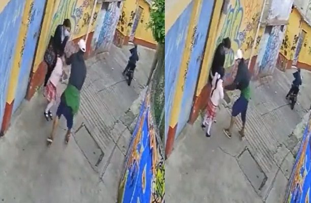 Cae sujeto que asaltó a madre e hija en calles de CDMX; estaba a punto de ser linchado