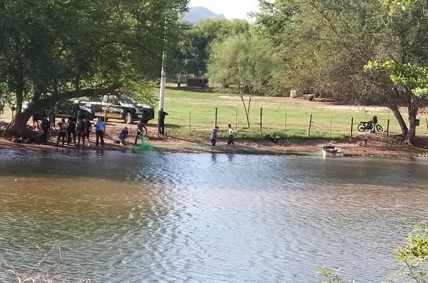 Tarde familiar termina en tragedia luego de que niña se ahogara en un arroyo en Sonora