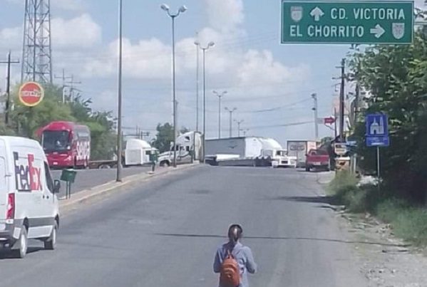 Se reportaron nuevos bloqueos en la Ciudad Victoria por detención de líder de autodefensas