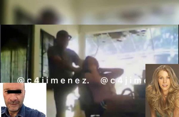 Revelan presunto maltrato a la actriz Mónica Dossetti por parte de su hermano