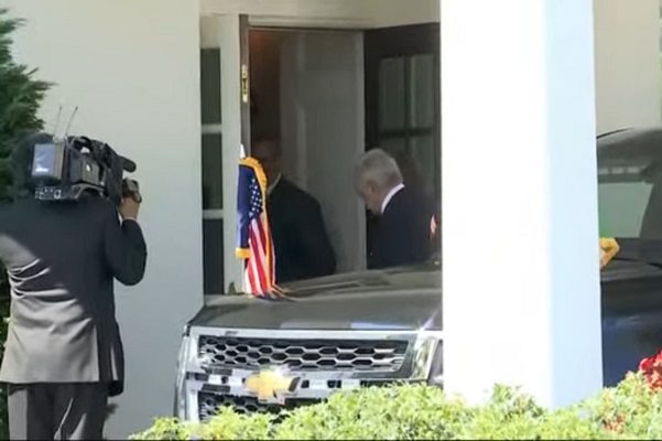 AMLO llega a la Casa Blanca para reunión con Biden