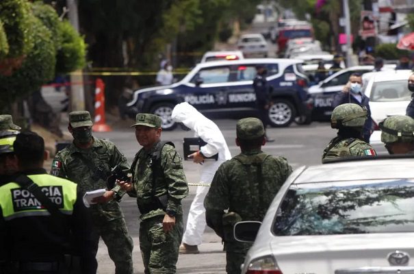 Cae sujeto que disparó contra hombre durante vacunación de niños en Puebla