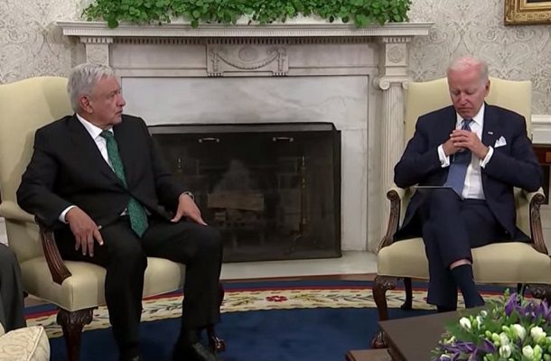 Biden asegura "fuerte" relación con AMLO "a pesar de los titulares"