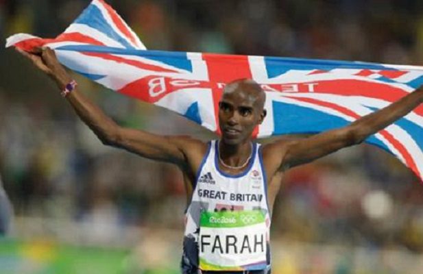 El atleta Mo Farah fue víctima de tráfico y obligado a trabajar como esclavo