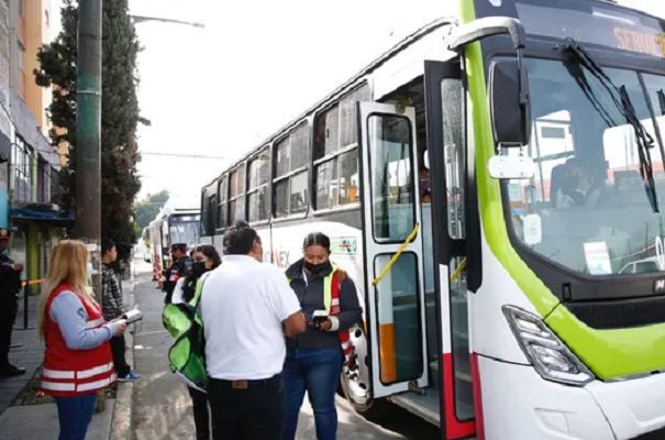 Mexibús se suma a traslado de usuarios de Metro L1 en Pantitlán