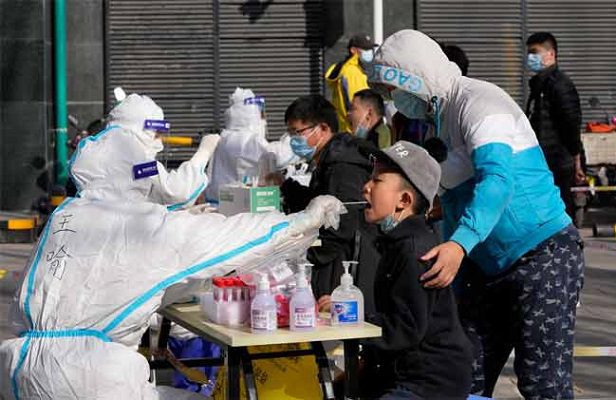 China confina ciudad de más de 300 mil habitantes por un solo caso de Covid-19