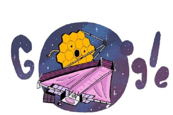 Google homenajea las últimas fotos del telescopio James Webb