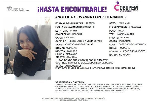 Ubican auto donde se habrían llevado a niña de 12 años en Ecatepec #VIDEO