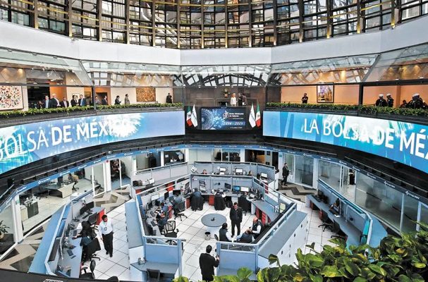 Bolsa mexicana de Valores cae tras cifras de inflación en EEUU