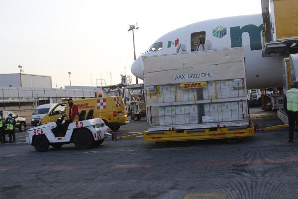 Arriban a México más de 1 millón de vacunas contra Covid-19 para niños