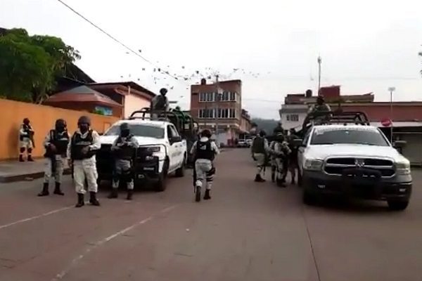 Autoridades toman el control de la seguridad en Nuevo San Juan Parangarícutiro