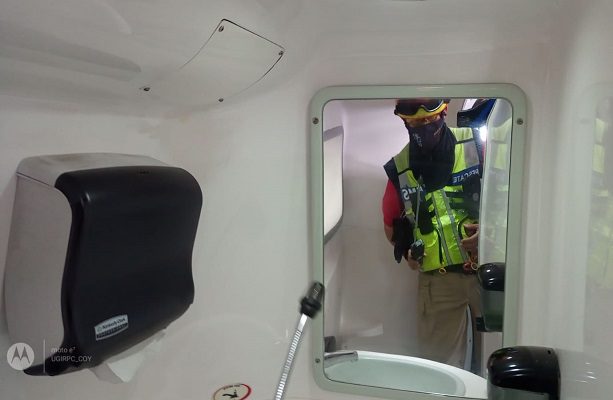 26 pasajeros se intoxican por inhalar cloro en autobús, en Tlalpan