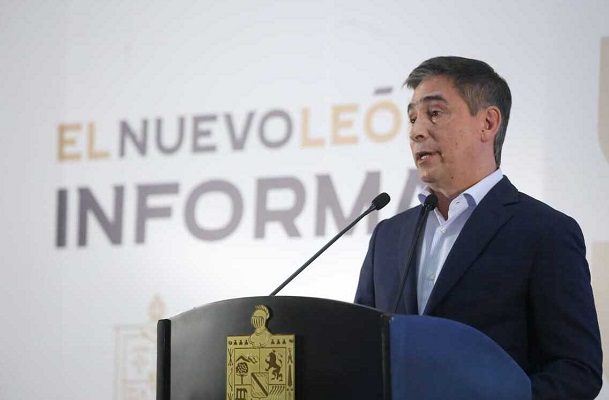 Titular de la Secretaría de Seguridad de NL dejará el cargo por problemas de salud